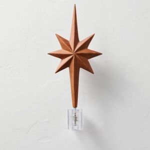 Hearth & Hand Wooden Star Tree Topper